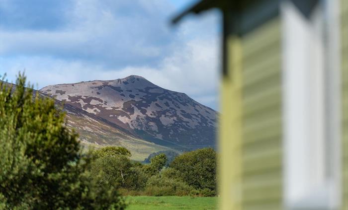Yr Efil from Marared - Brook Cottage Shepherd Huts
